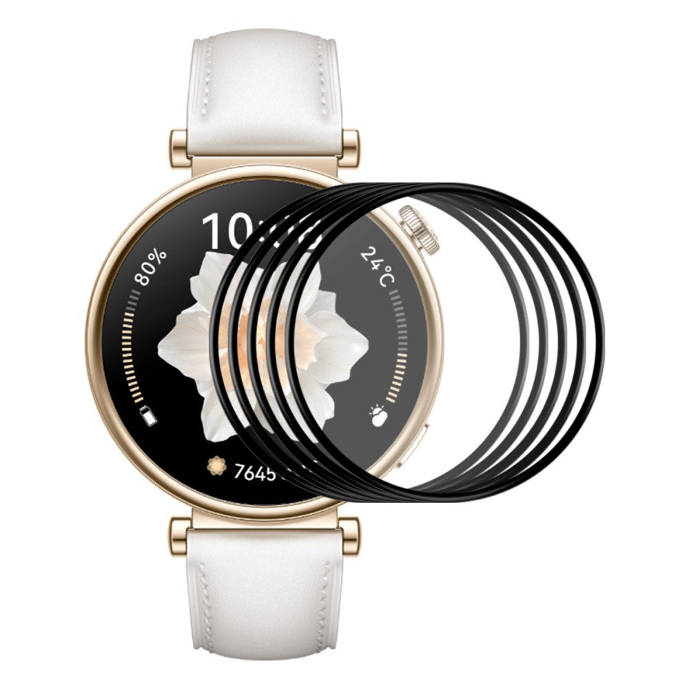 Huawei Watch GT 4 41mm Screen Protector Scratch Resistant Flexible Smart Watch Film#serie_1