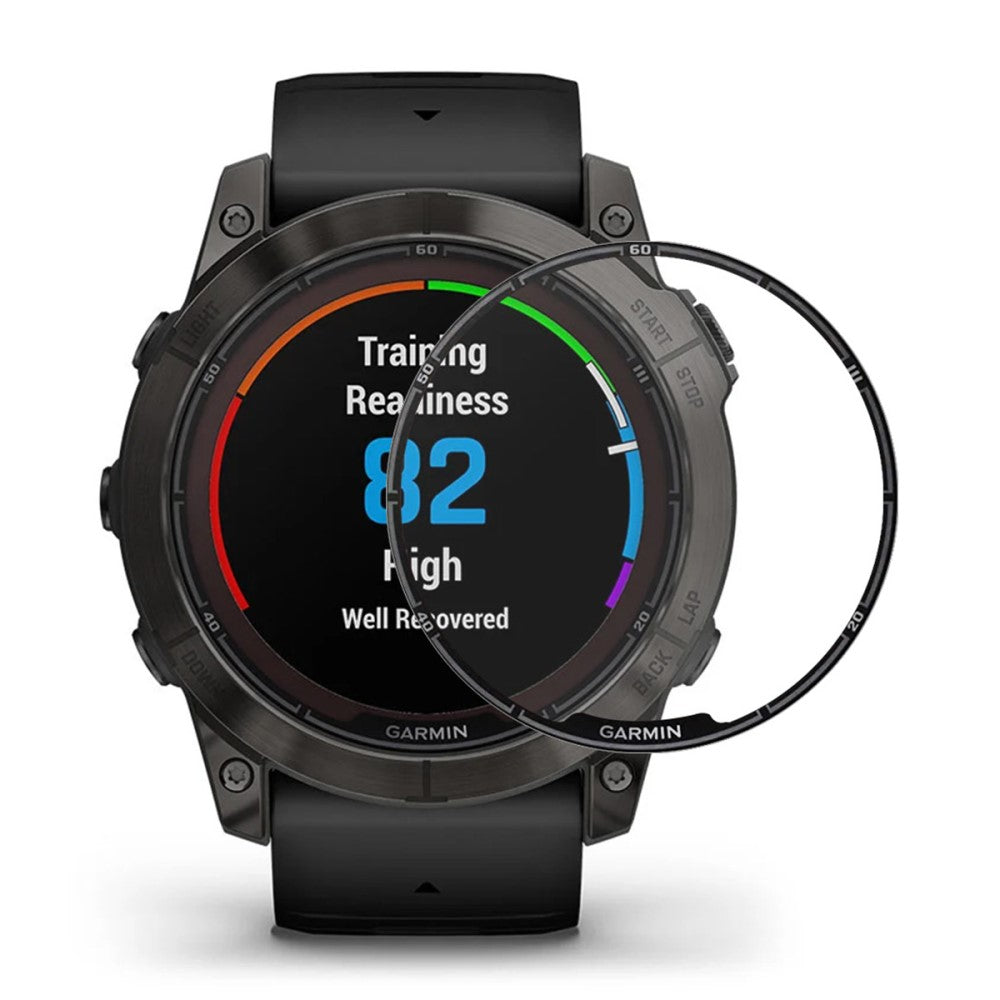 ENKAY HAT PRINCE 2Pcs Garmin Fenix 7S Pro Screen Protector 3D Curved Soft Bump Resistant Edge and Scratch Resistant Watch Film#serie_1