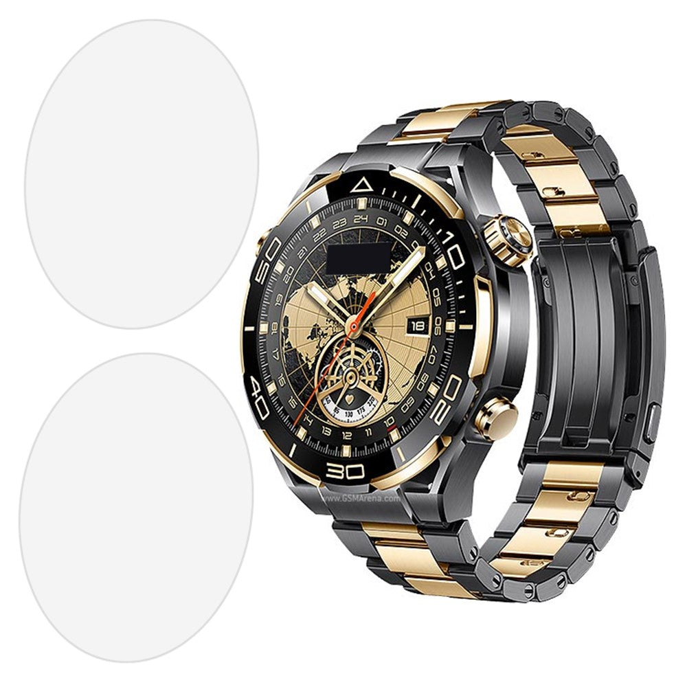 2Pcs Huawei Watch Ultimate Design Watch Screen Protector Tempered Glass 2.5D Arc Edge Film#serie_1