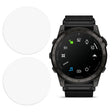 2Pcs Garmin Tactix 7 AMOLED Edition Tempered Glass Screen Film HD Watch Screen Protector
