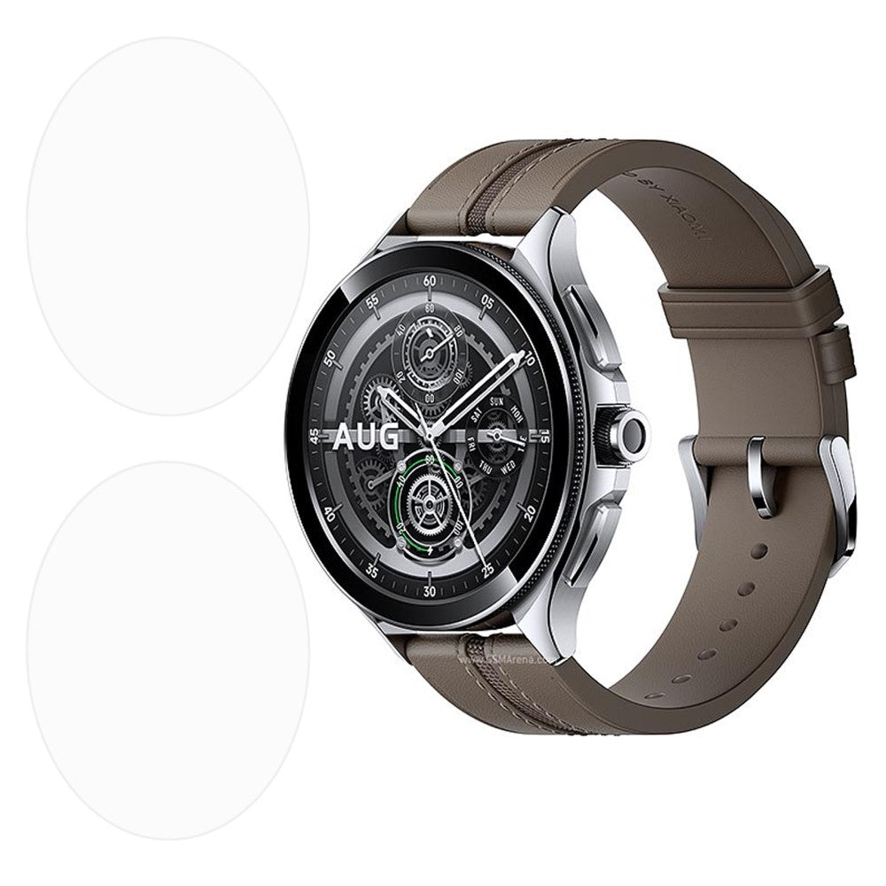 2Pcs / Pack Xiaomi Watch 2 Pro Screen Protector High Transparency Flexible Screen Film#serie_1