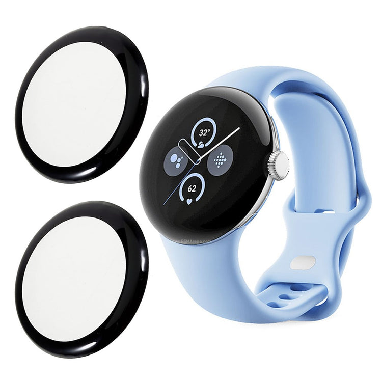 2Pcs / Pack Google Pixel Watch / Pixel Watch 2 Screen Protector HD Clear Watch Screen Film#serie_1