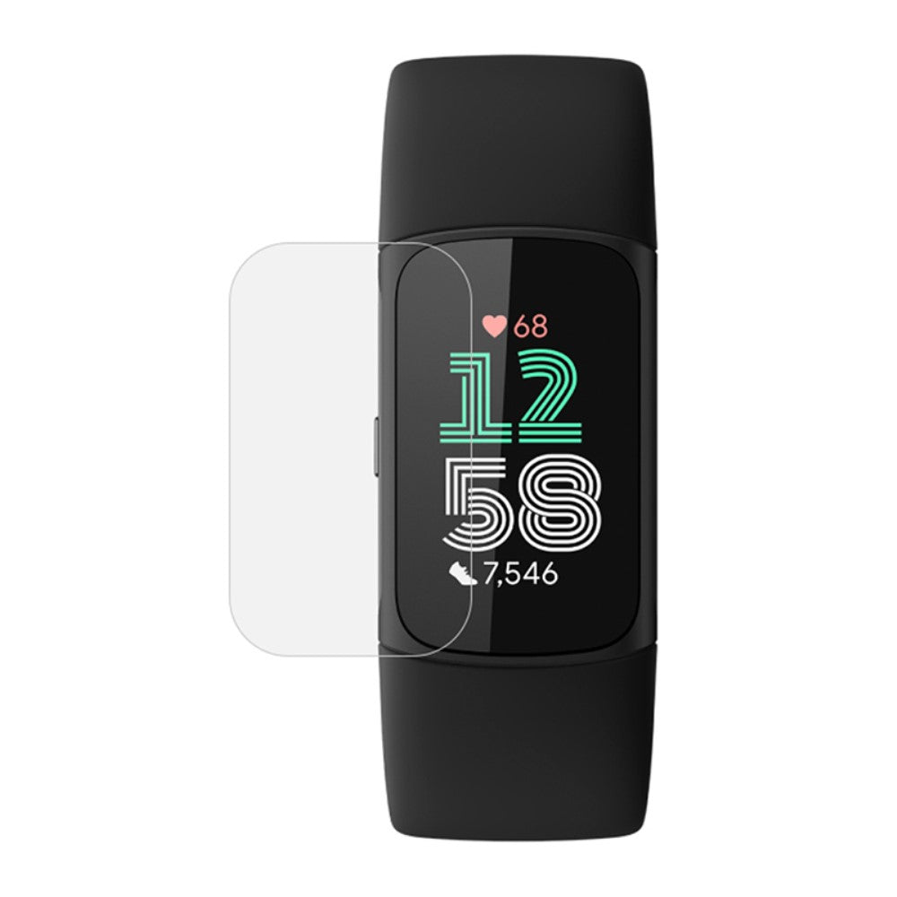 2Pcs / Pack Fitbit Charge 6 / 5 Watch Screen Protector Sensitive Touch Screen Film#serie_1
