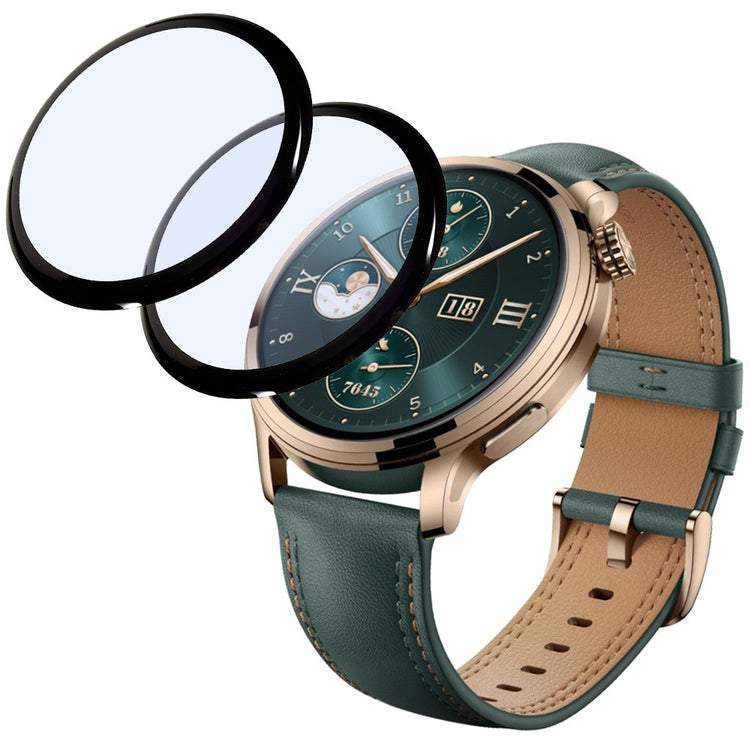 2Pcs / Pack Honor Watch 4 Pro Screen Protector rple Light HD Watch Film#serie_1