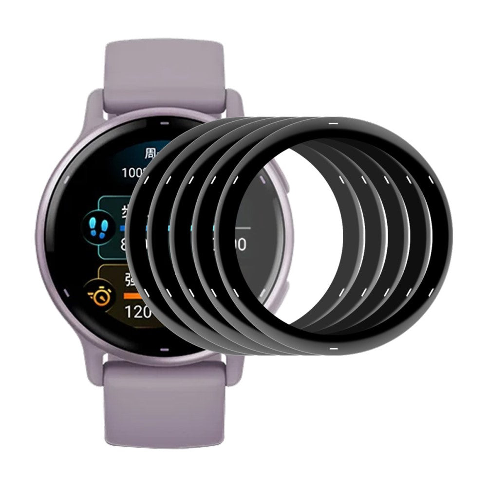 2Pcs / Pack Garmin Vivoactive 5 Watch Screen Protector Bubble Free HD Film#serie_1