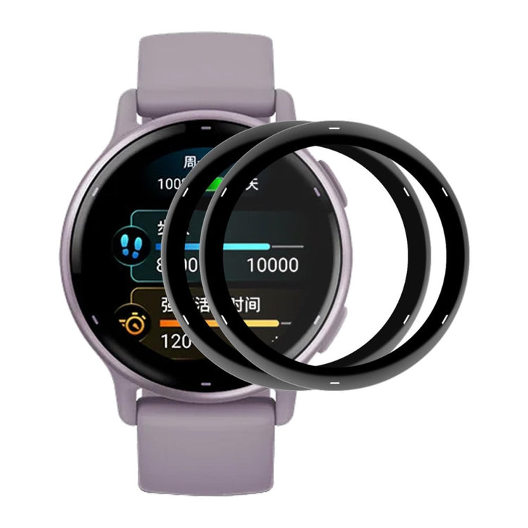 2Pcs / Pack Garmin Vivoactive 5 Watch Screen Protector Bubble Free HD Film#serie_1