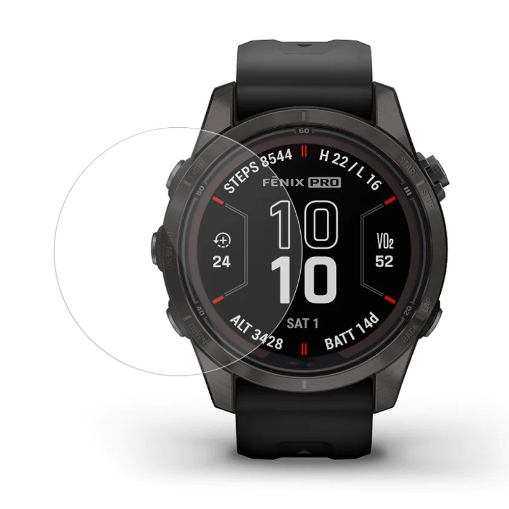 ENKAY HAT PRINCE 2Pcs Garmin Fenix 7S Pro Screen Protector 3D Curved Soft Bump Resistant Edge and Scratch Resistant Watch Film#serie_1