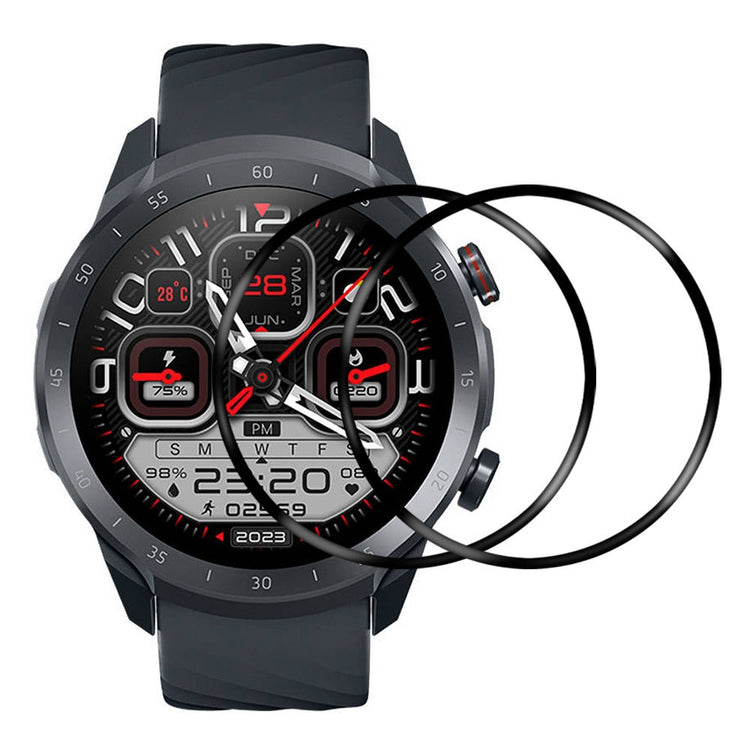 2Pcs / Pack Mibro A2 Flexible Film scratch-resistant Clear Watch Screen Protector#serie_1