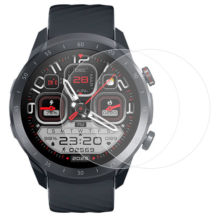 2Pcs / Pack Mibro A2 Flexible Film scratch-resistant Clear Watch Screen Protector#serie_1