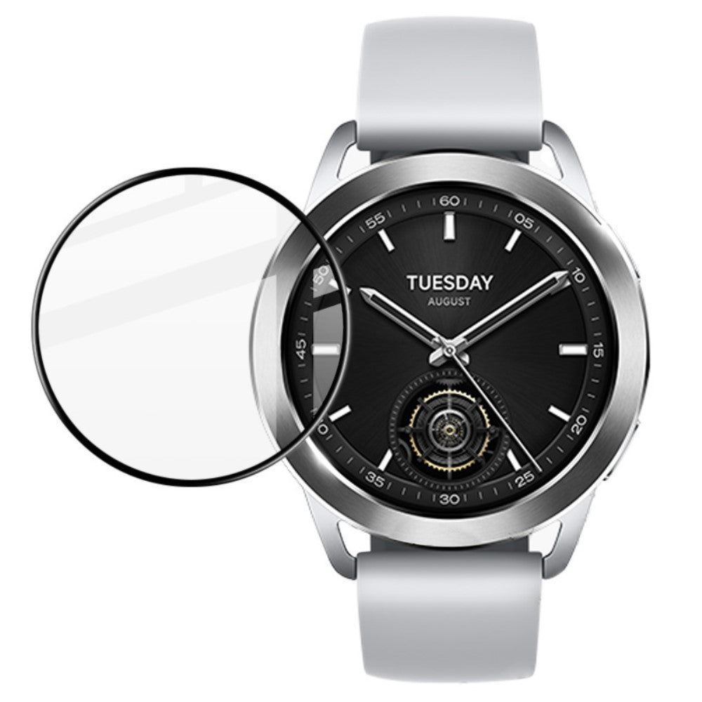 2Pcs / Pack Xiaomi Watch S3 Screen Protector Self-Healing HD Touch Flexible Watch Film#serie_1