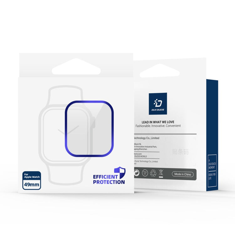 Apple Watch Ultra 49mm / Ultra 2 49mm Watch Screen Protector scratch-resistant Tempered Glass Film#serie_1