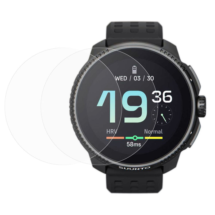 2Pcs / Pack Suunto Race Screen Protector Ultra Clear Soft Flexible Watch Screen Film#serie_1