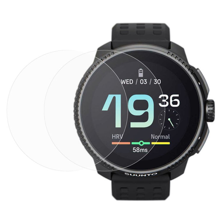 2Pcs / Pack Suunto Race Screen Protector Ultra Clear Soft Flexible Watch Screen Film#serie_1