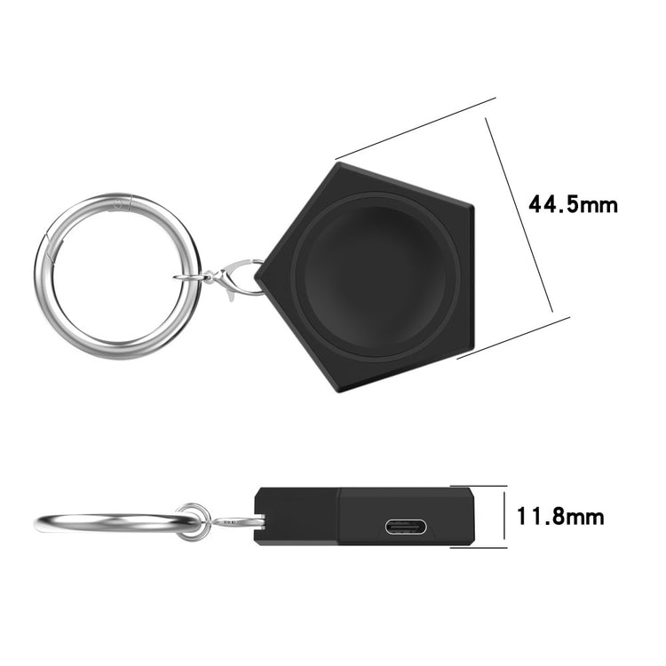 Wireless Charger Huawei Watch GT 4 41mm 46mm / GT 2 Pro / Honor Watch 4 Pro Portable Replacement USB Charging Dock Adapter - White#serie_2