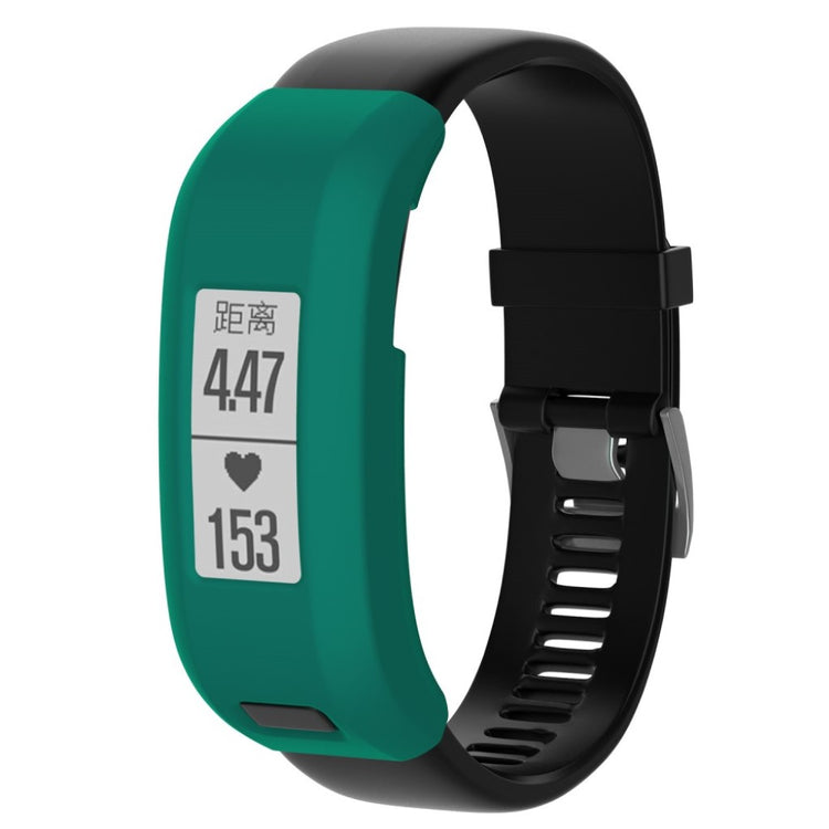 Meget Fed Garmin Vivosmart HR Silikone Cover - Grøn#serie_3