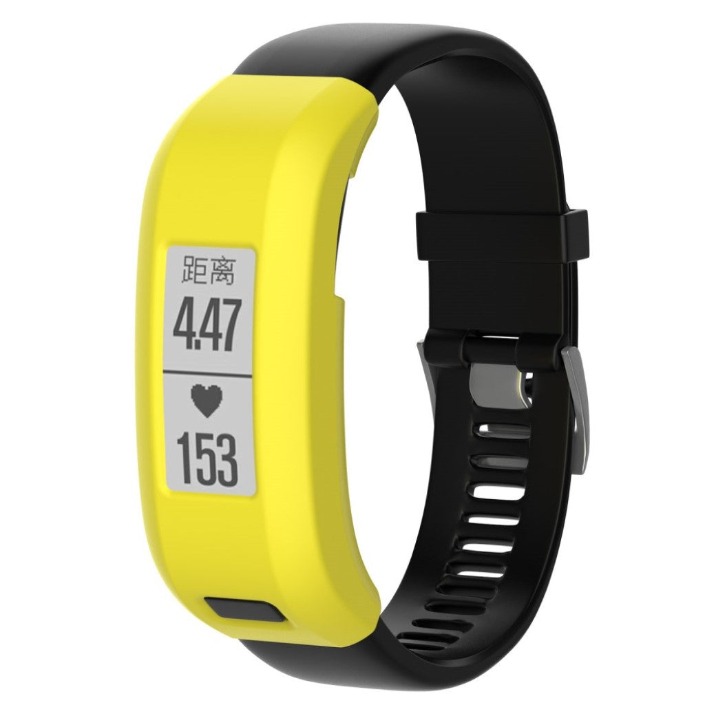 Meget Fed Garmin Vivosmart HR Silikone Cover - Gul#serie_4