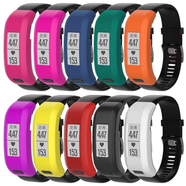 Meget Fed Garmin Vivosmart HR Silikone Cover - Gul#serie_4