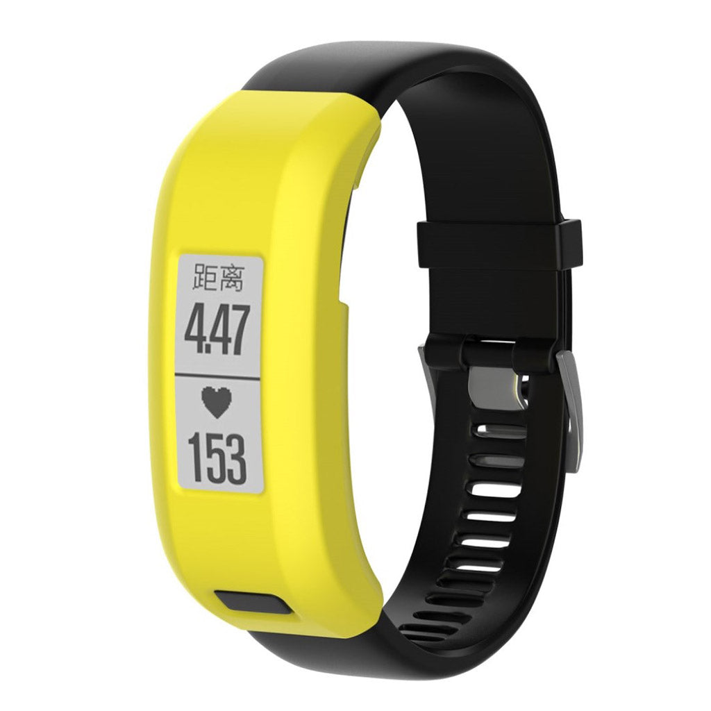 Meget Fed Garmin Vivosmart HR Silikone Cover - Gul#serie_4