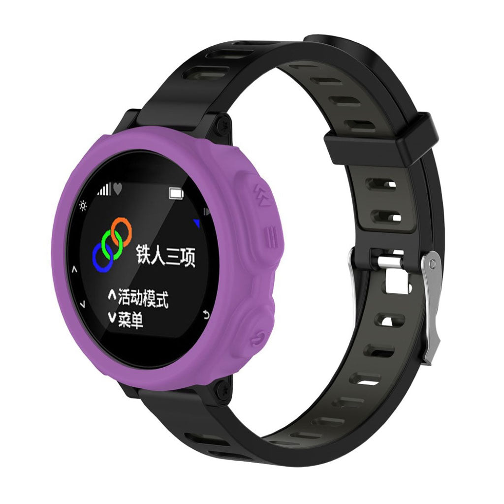 Super Fint Garmin Forerunner 235 Silikone Cover - Lilla#serie_2