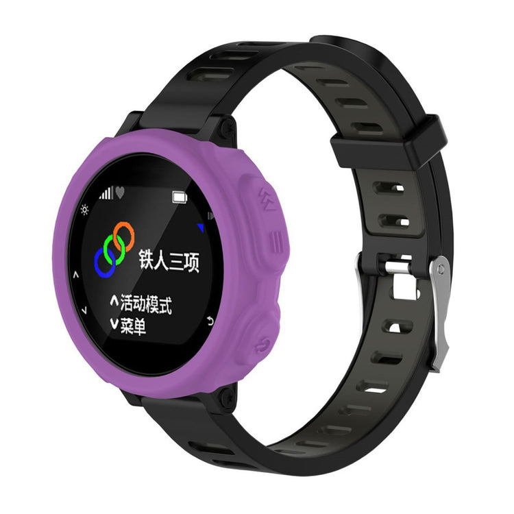 Super Fint Garmin Forerunner 235 Silikone Cover - Lilla#serie_2