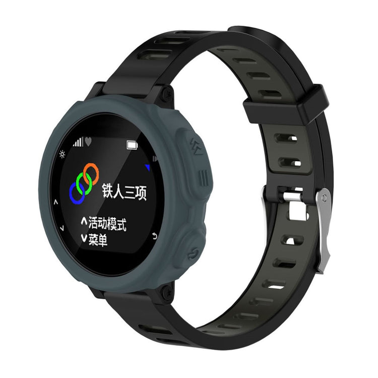 Super Fint Garmin Forerunner 235 Silikone Cover - Blå#serie_3