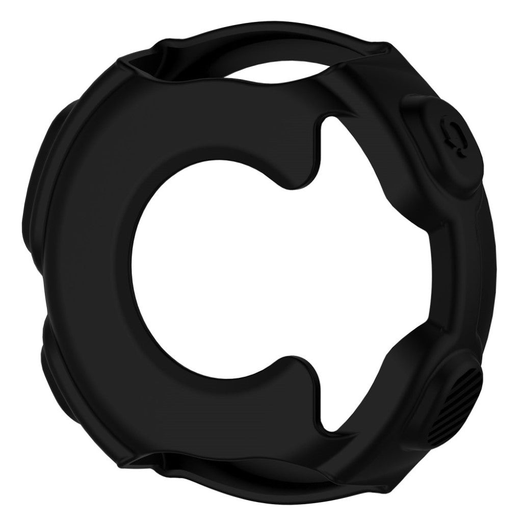 Super Fint Garmin Forerunner 235 Silikone Cover - Sort#serie_8
