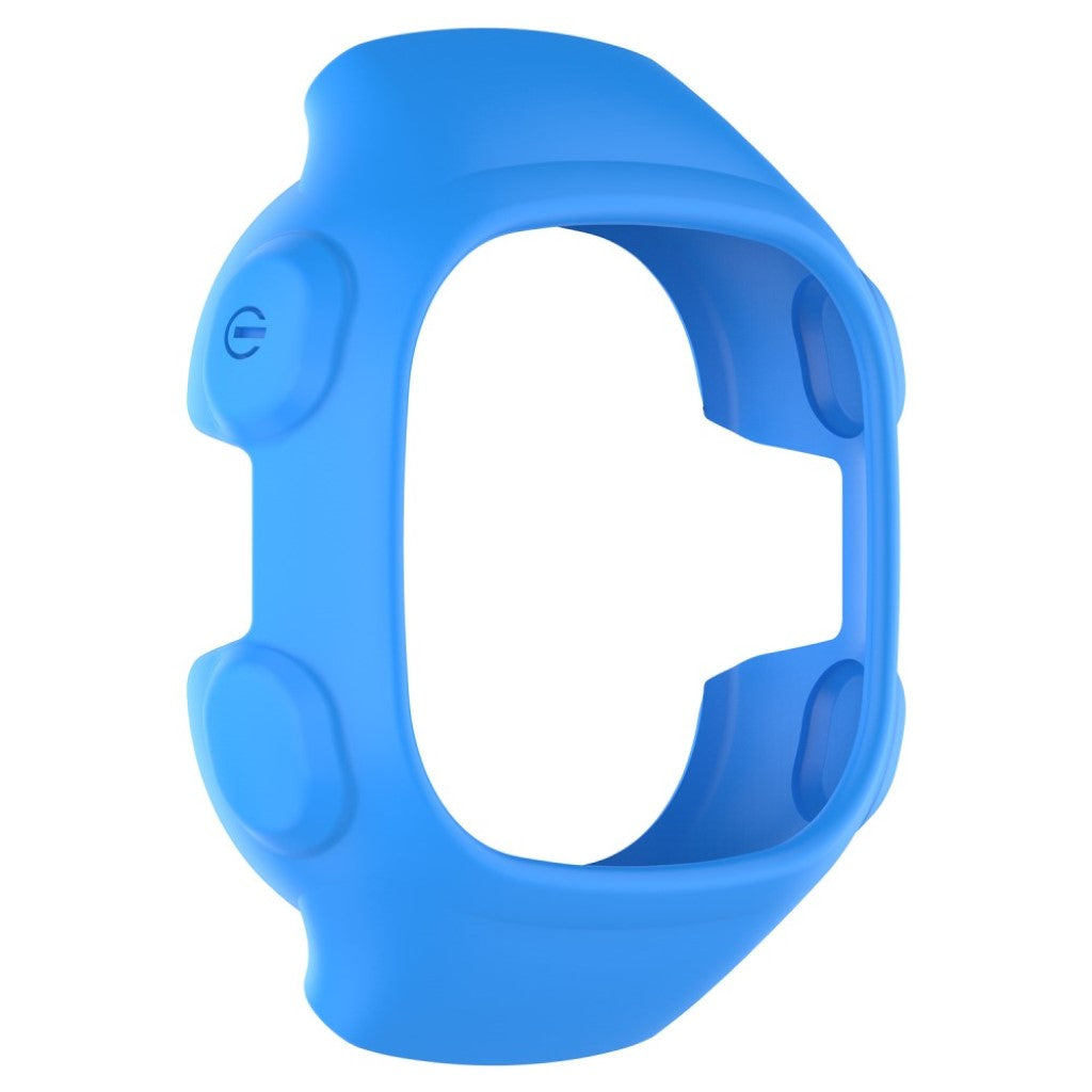 Rigtigt Fed Garmin Forerunner 10 Silikone Cover - Blå#serie_1