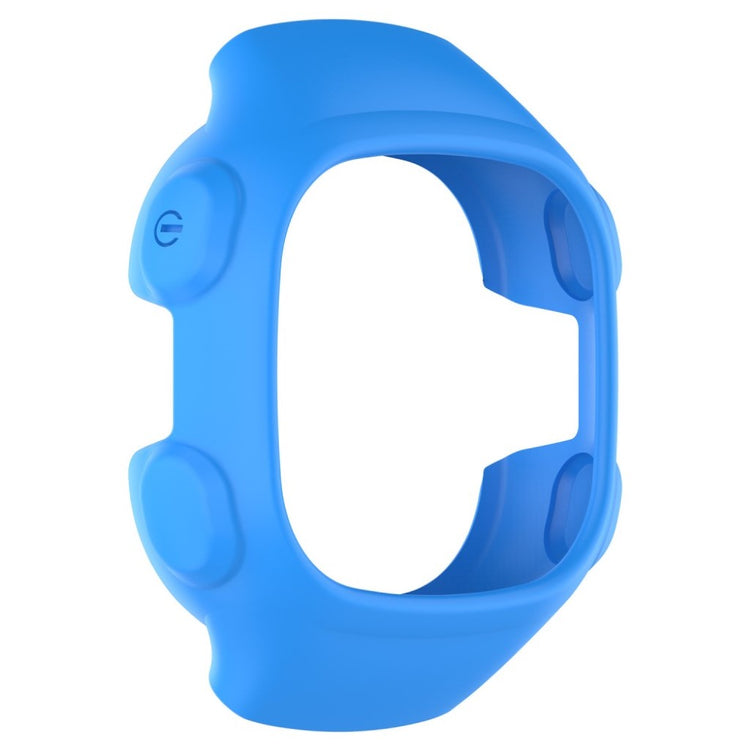 Rigtigt Fed Garmin Forerunner 10 Silikone Cover - Blå#serie_1