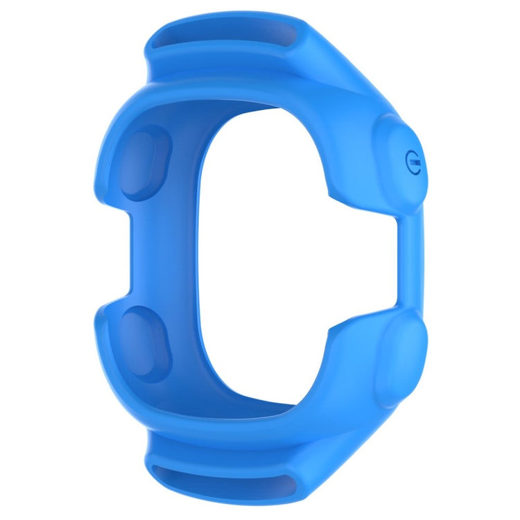 Rigtigt Fed Garmin Forerunner 10 Silikone Cover - Blå#serie_1