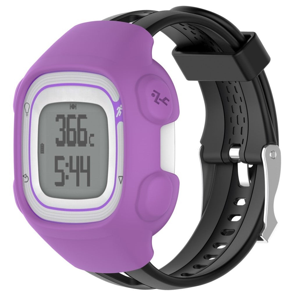 Rigtigt Fed Garmin Forerunner 10 Silikone Cover - Lilla#serie_3