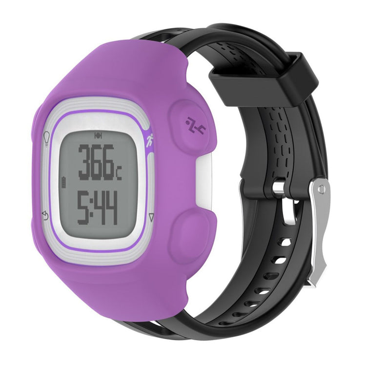 Rigtigt Fed Garmin Forerunner 10 Silikone Cover - Lilla#serie_3