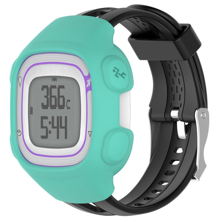 Rigtigt Fed Garmin Forerunner 10 Silikone Cover - Grøn#serie_4
