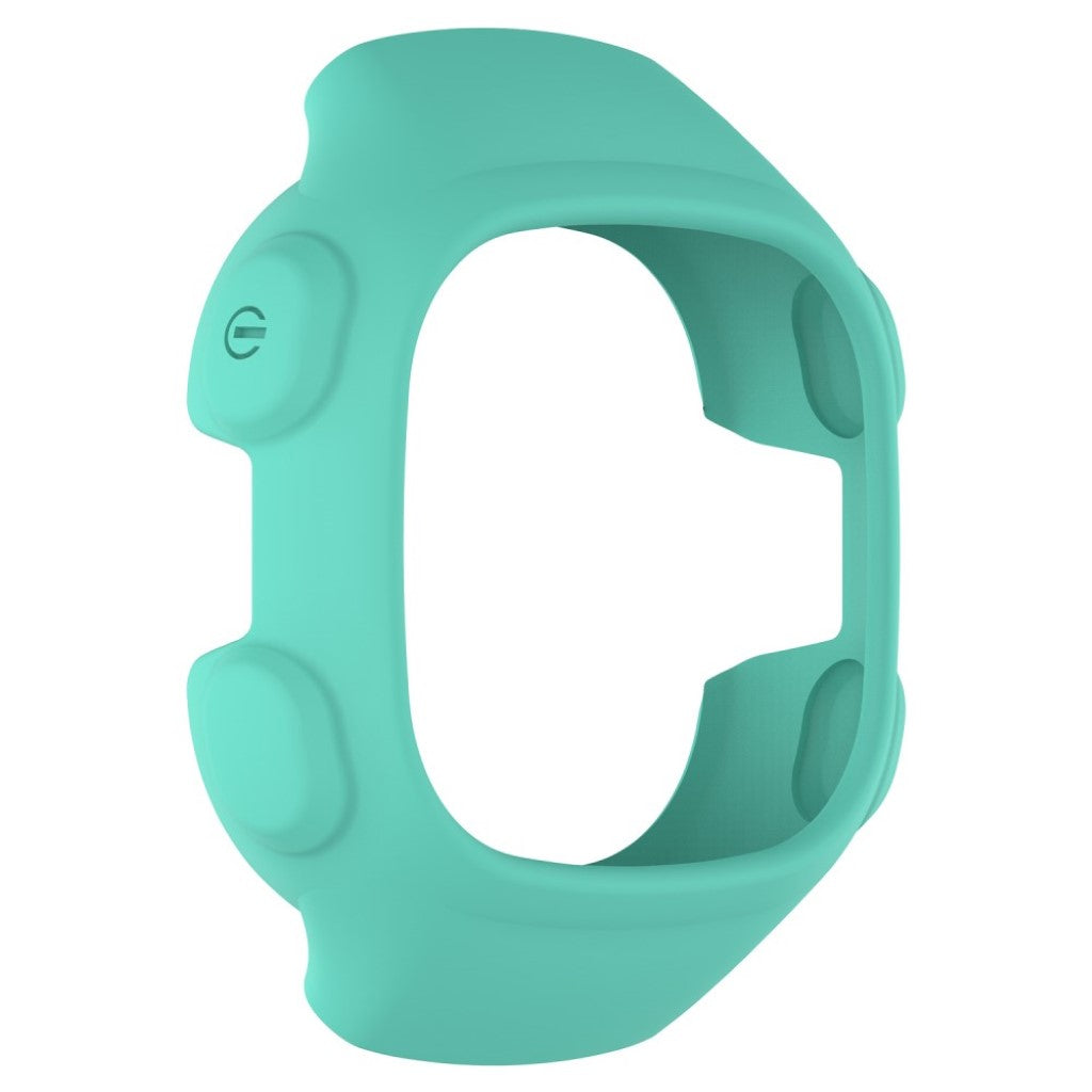 Rigtigt Fed Garmin Forerunner 10 Silikone Cover - Grøn#serie_4