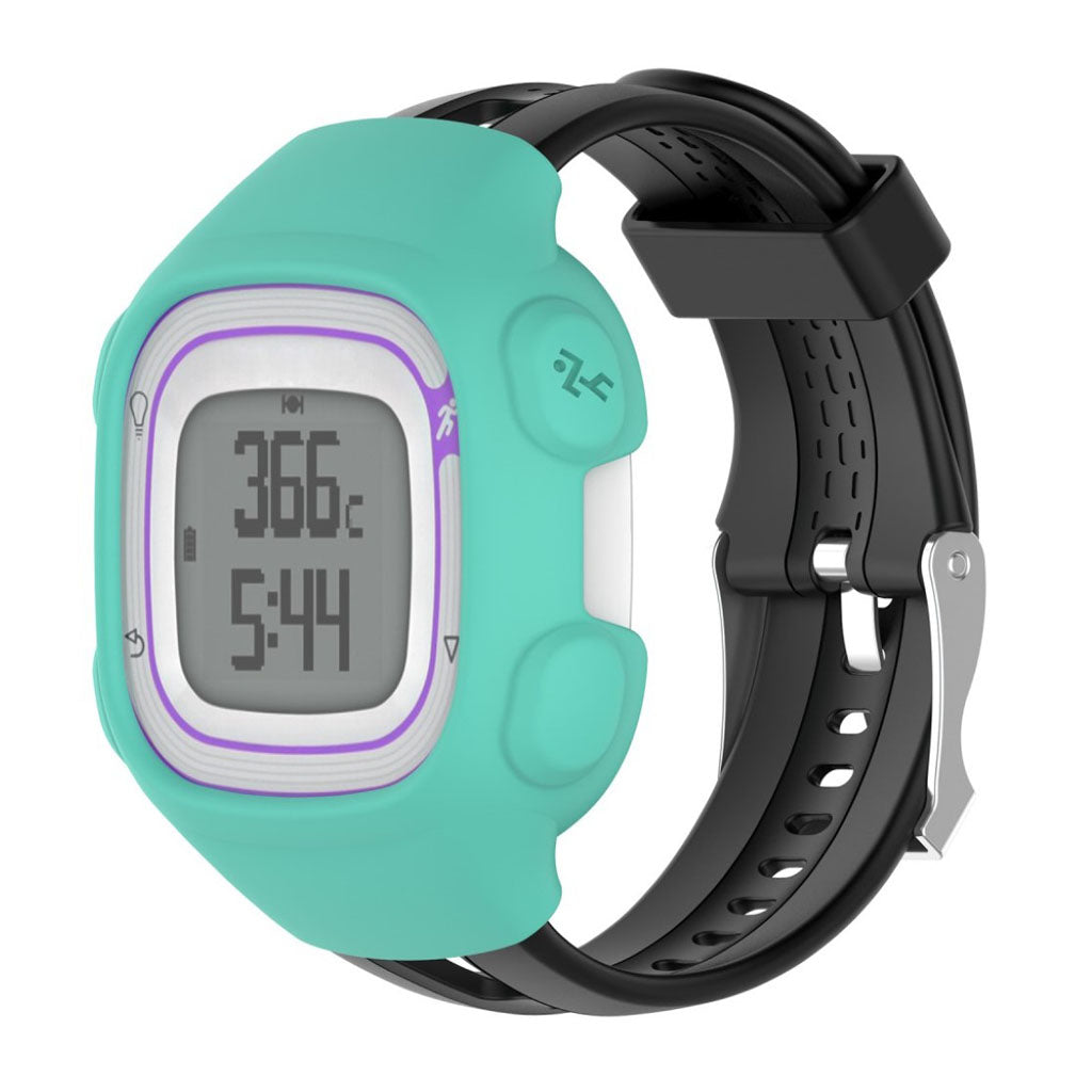 Rigtigt Fed Garmin Forerunner 10 Silikone Cover - Grøn#serie_4