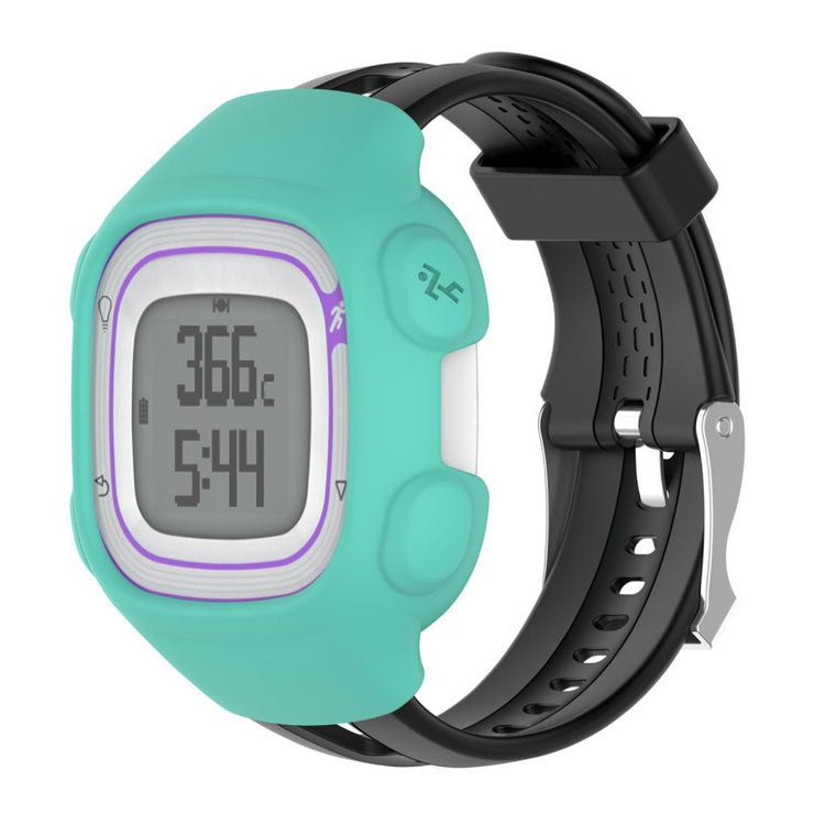 Rigtigt Fed Garmin Forerunner 10 Silikone Cover - Grøn#serie_4