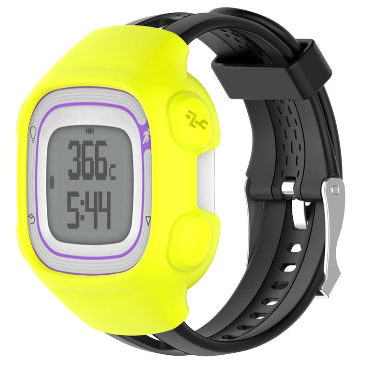 Rigtigt Fed Garmin Forerunner 10 Silikone Cover - Gul#serie_6
