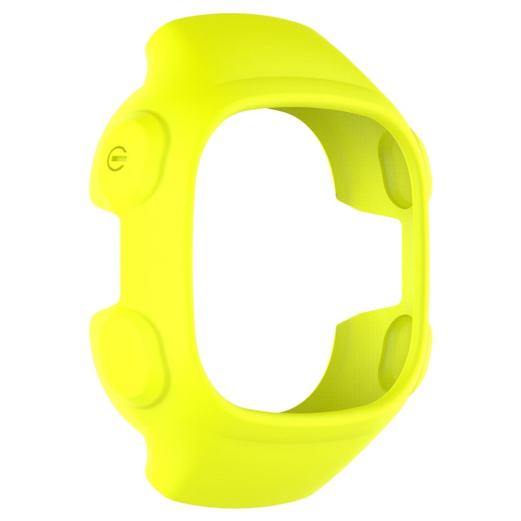 Rigtigt Fed Garmin Forerunner 10 Silikone Cover - Gul#serie_6