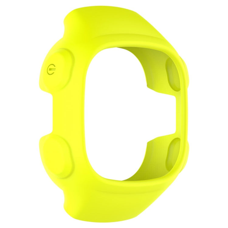 Rigtigt Fed Garmin Forerunner 10 Silikone Cover - Gul#serie_6
