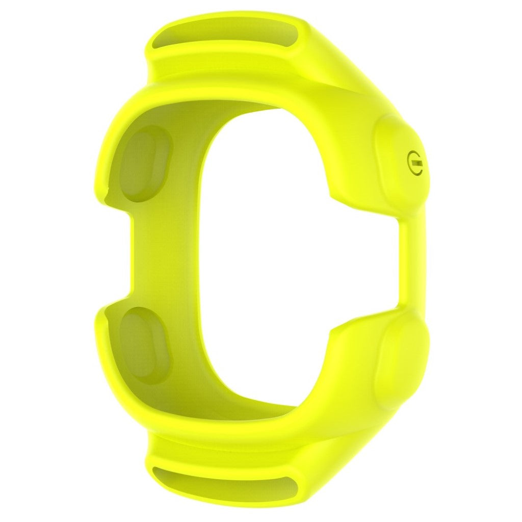Rigtigt Fed Garmin Forerunner 10 Silikone Cover - Gul#serie_6