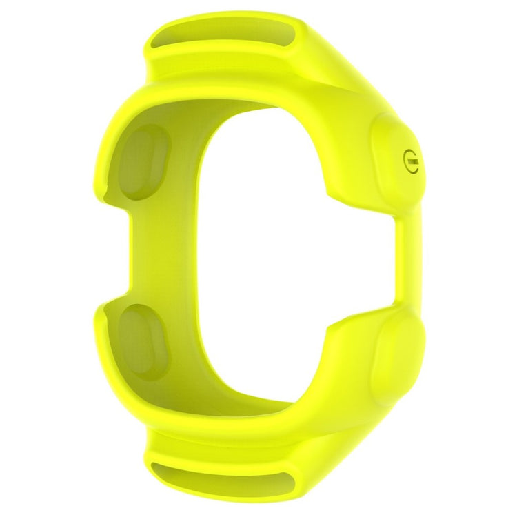 Rigtigt Fed Garmin Forerunner 10 Silikone Cover - Gul#serie_6