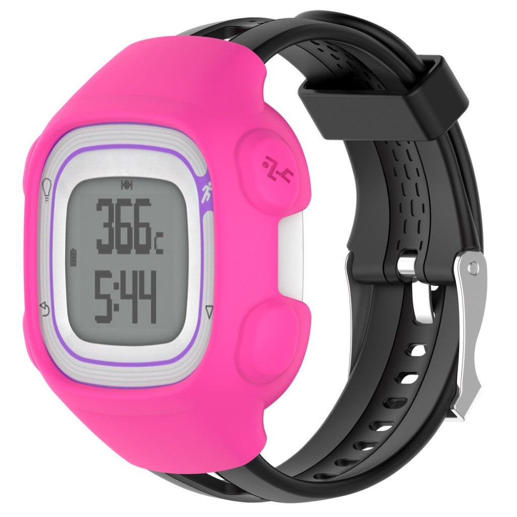 Rigtigt Fed Garmin Forerunner 10 Silikone Cover - Pink#serie_7
