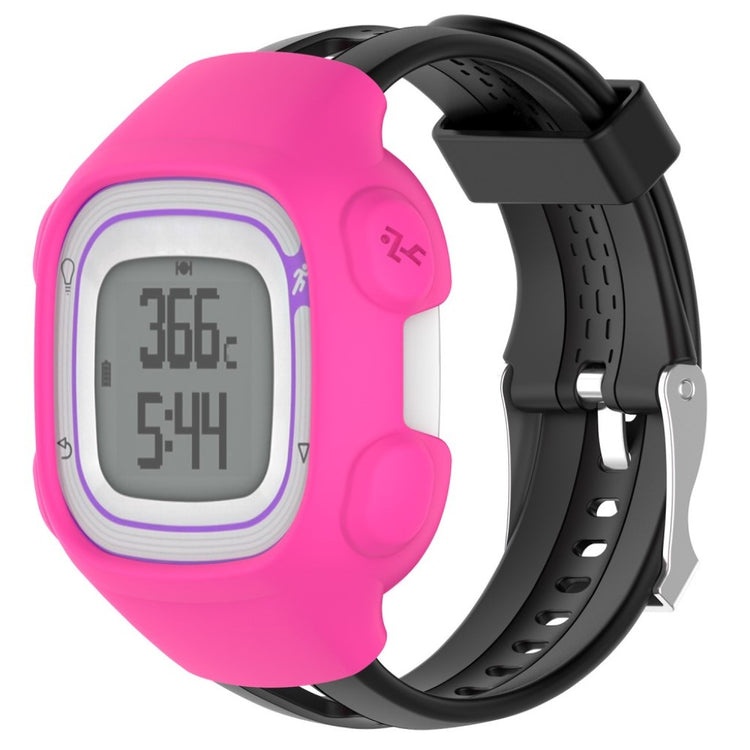 Rigtigt Fed Garmin Forerunner 10 Silikone Cover - Pink#serie_7