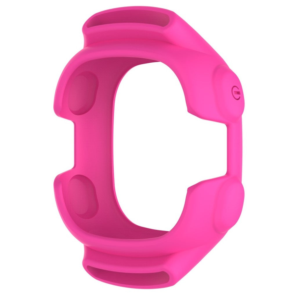 Rigtigt Fed Garmin Forerunner 10 Silikone Cover - Pink#serie_7