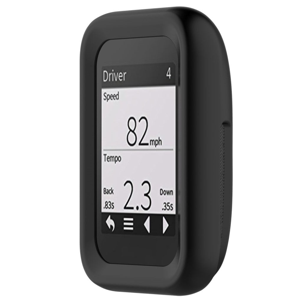 Meget Godt Garmin Approach G30 Golf Silikone Cover - Sort#serie_7