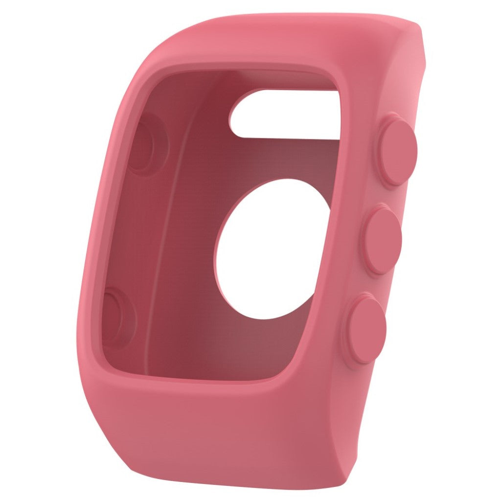 Mega Flot Polar M400 Silikone Cover - Pink#serie_3