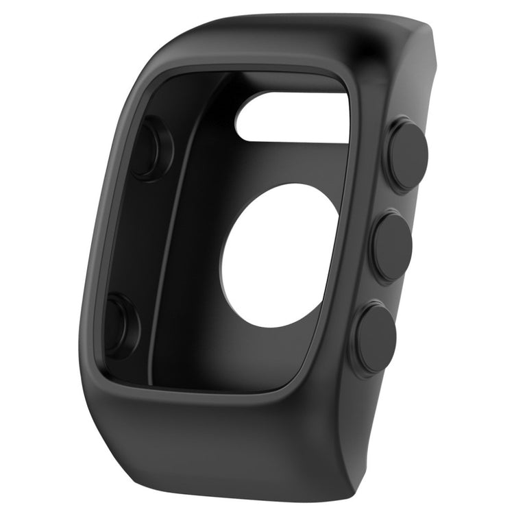 Mega Flot Polar M400 Silikone Cover - Sort#serie_7