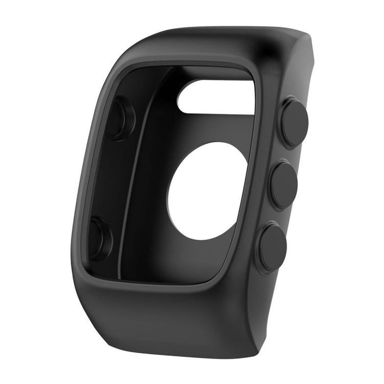 Mega Flot Polar M400 Silikone Cover - Sort#serie_7
