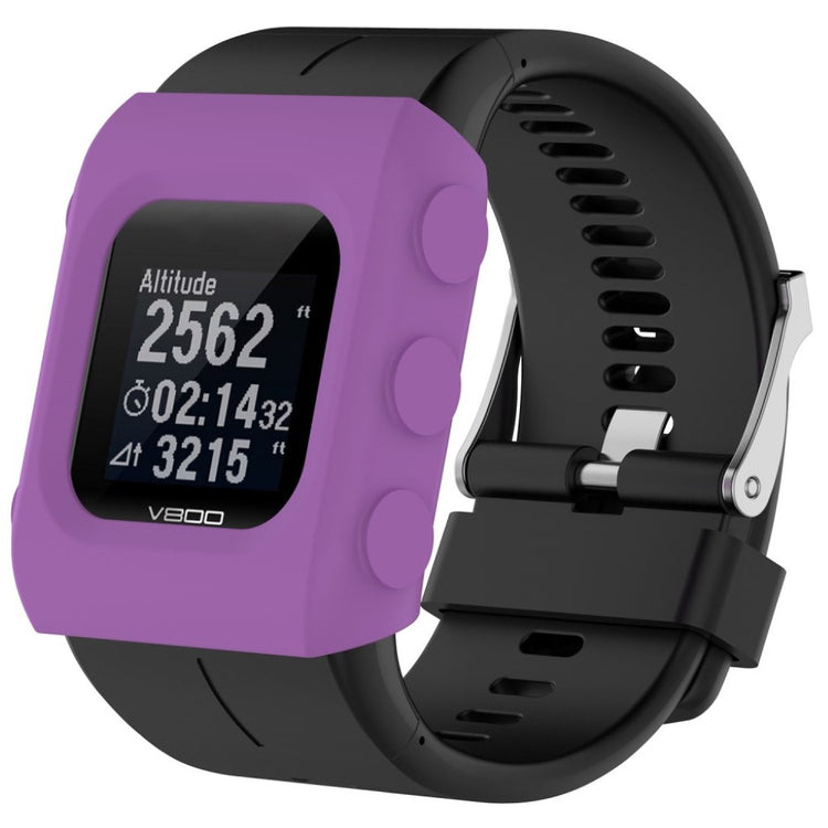 Super Flot Polar V800 Silikone Cover - Lilla#serie_1