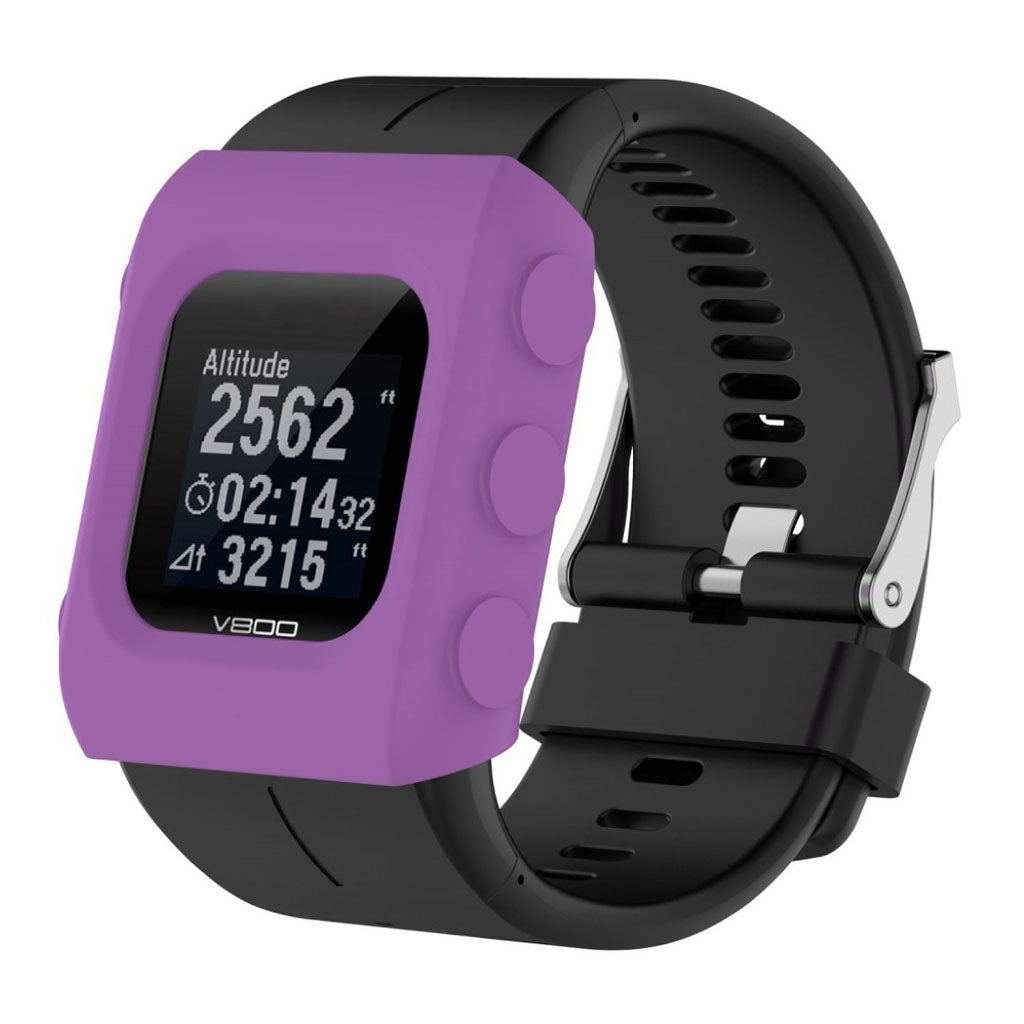 Super Flot Polar V800 Silikone Cover - Lilla#serie_1