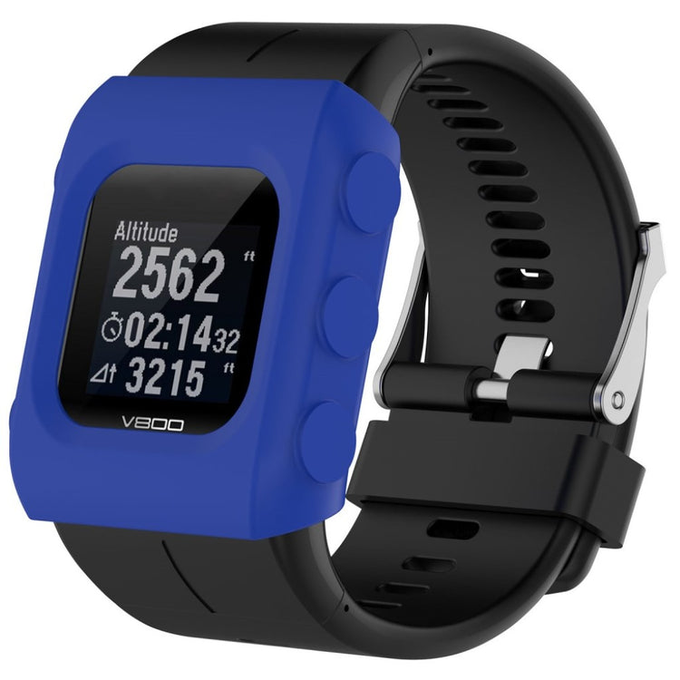 Super Flot Polar V800 Silikone Cover - Blå#serie_3